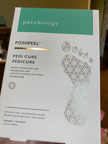 Posh Peel Pedicure