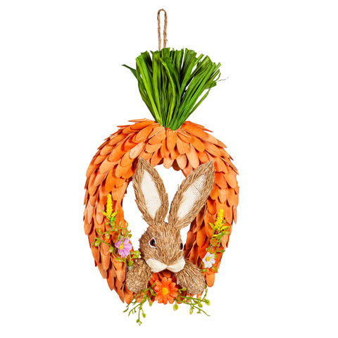 Peter's Carrot Wreath