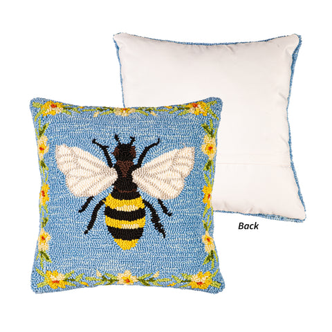 Bee, Indoor/Outdoor Pillow