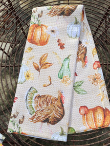 Tom the Turkey, Eco - Friendly Towels