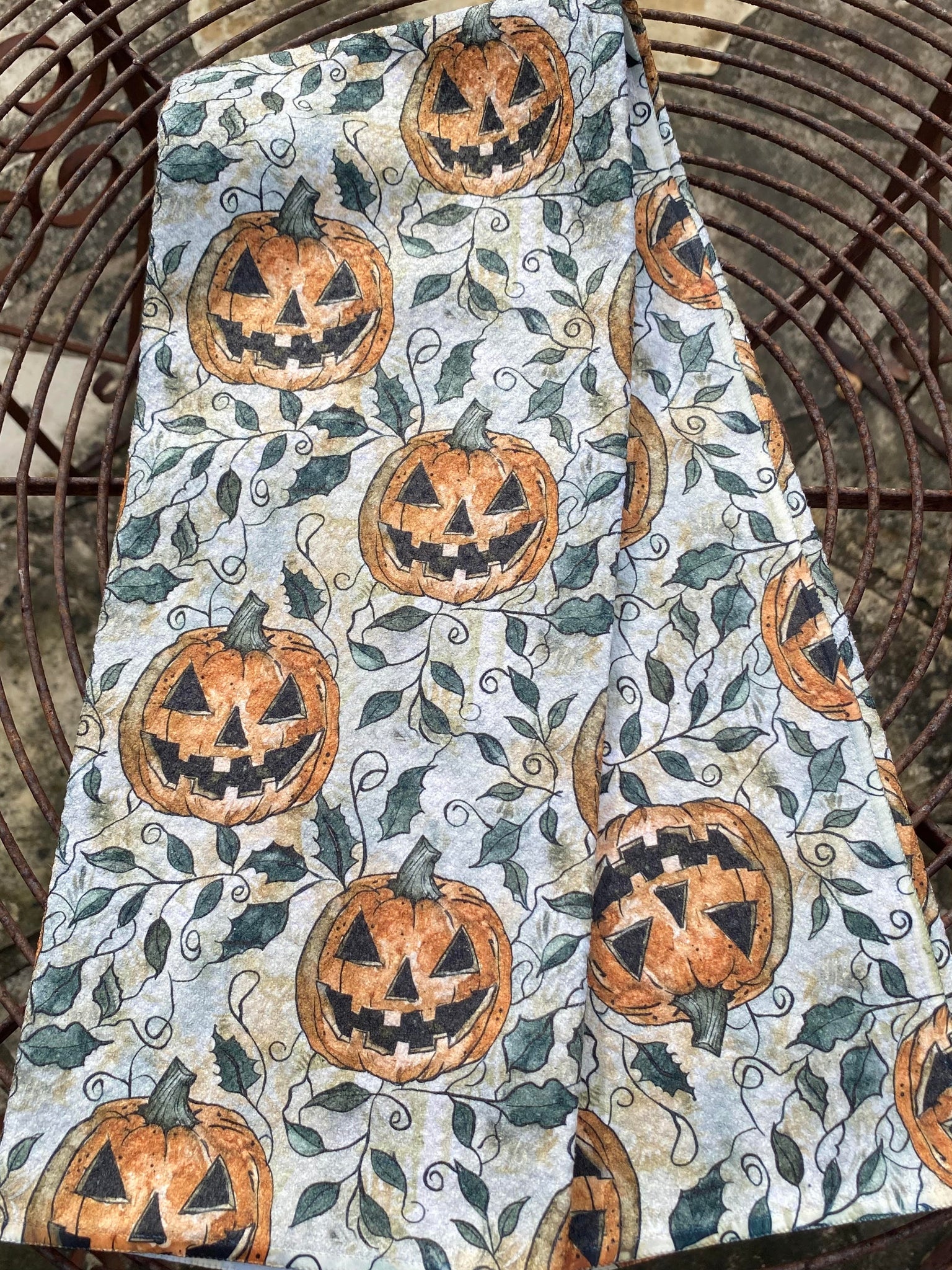 Halloween Pumpkin, Eco - Friendly Towels