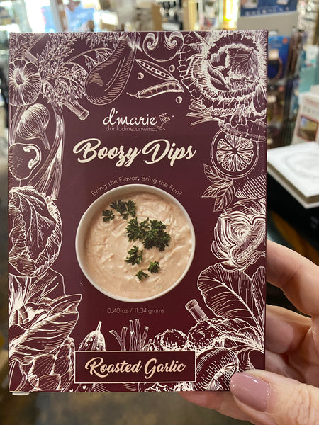 Boozy Dips