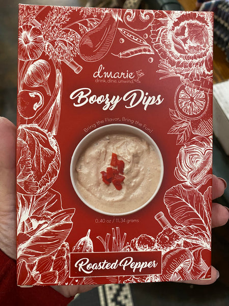 Boozy Dips
