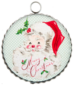 Charm - Traditional Santa