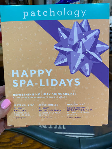 Happy Spa-Lidays