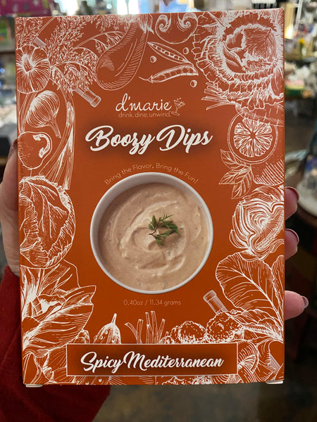 Boozy Dips