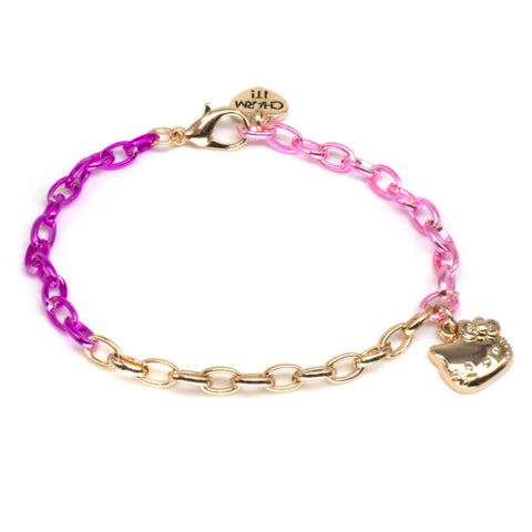 Hello Kitty Chain Bracelet by Charm It!
