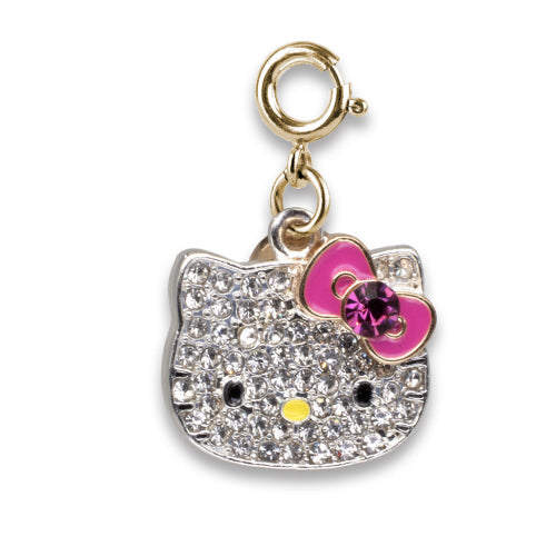 Charm - Gold Bling Hello Kitty