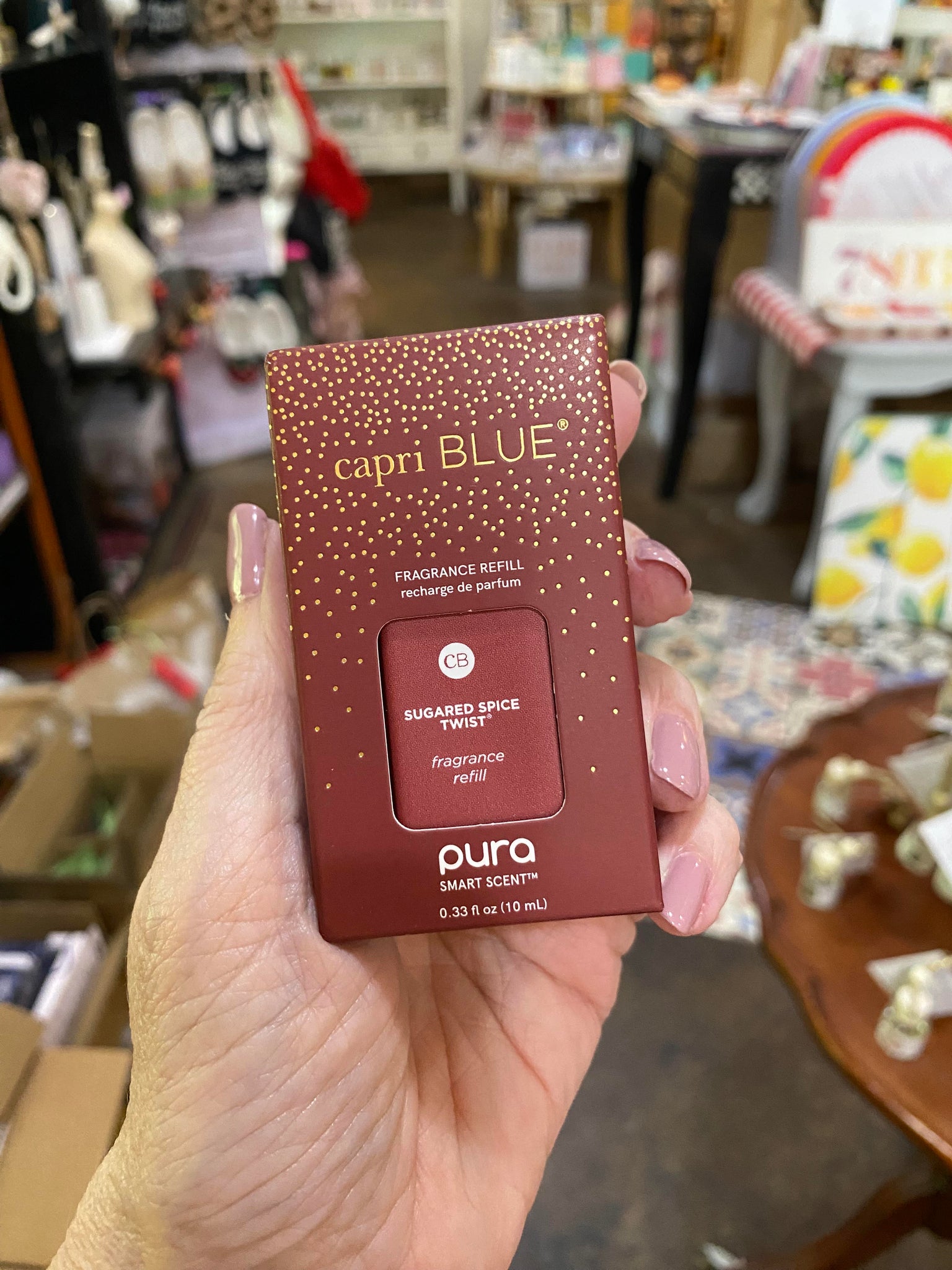 Sugared Spice Twist, Pura Refill
