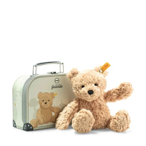 Jimmy Teddy Bear with Suitcase