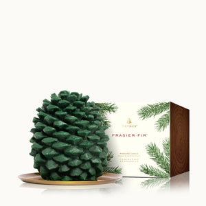 Frasier Fir Molded Pinecone, Petitte