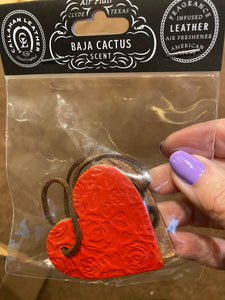 Baja Cactus - Car Freshener