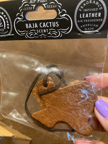 Baja Cactus - Car Freshener