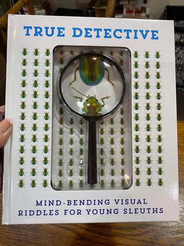 True Detective: Mind Bending Visual Riddles