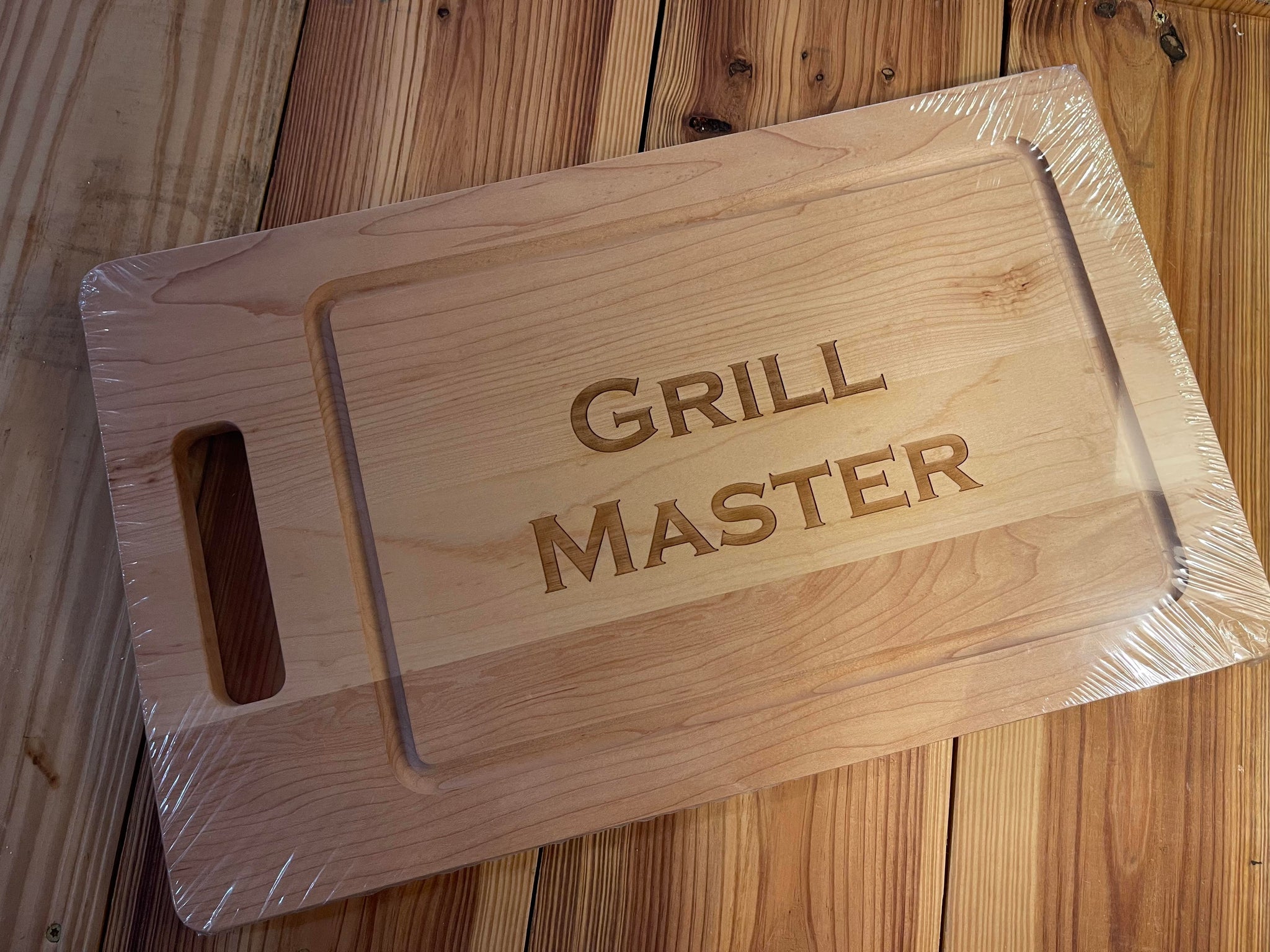 Grill Master Cutting Board