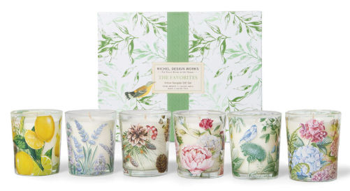 Favorite Fragrances Votive Sampler Gift Set