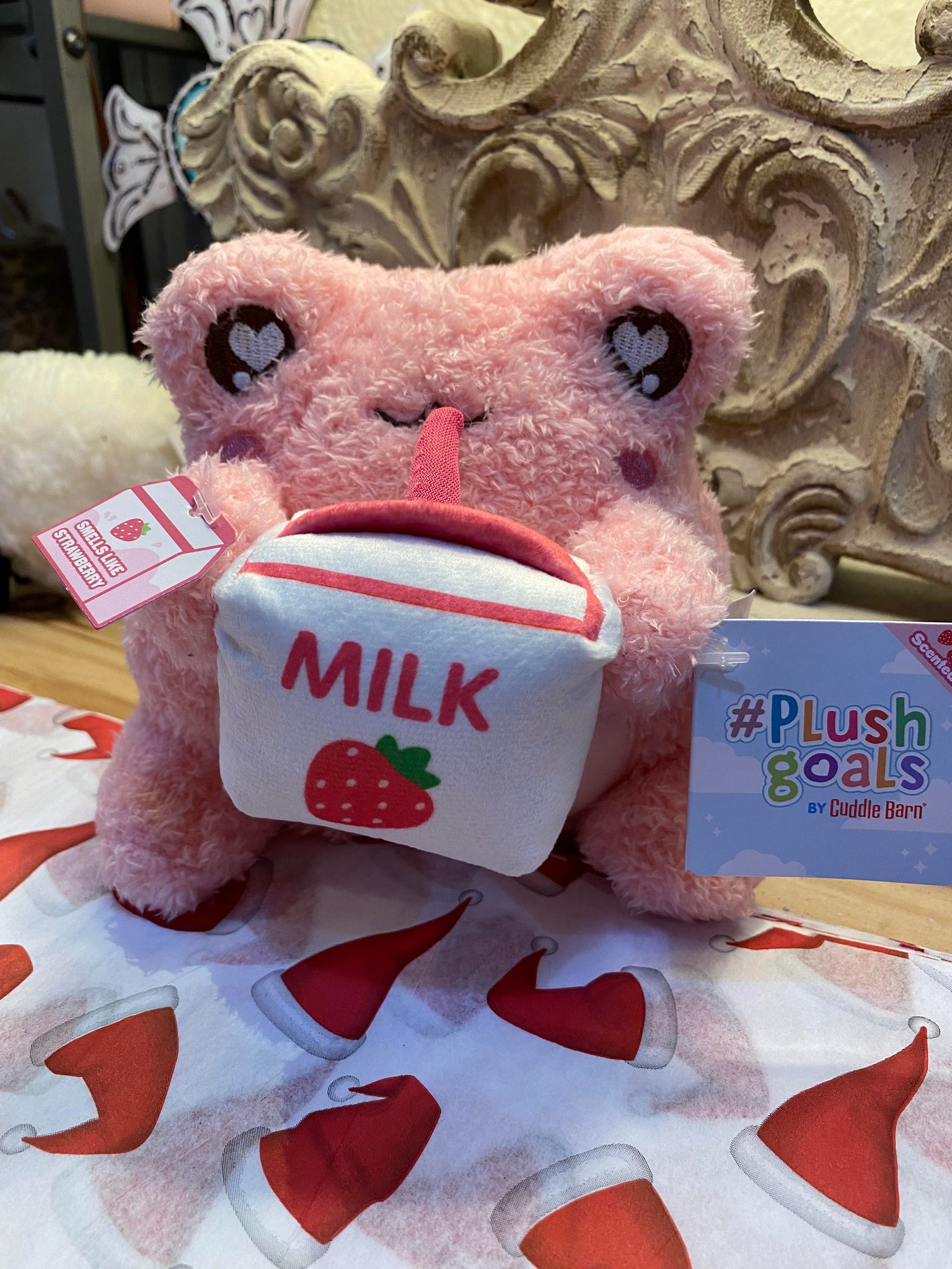 Strawberry Milk with Scent