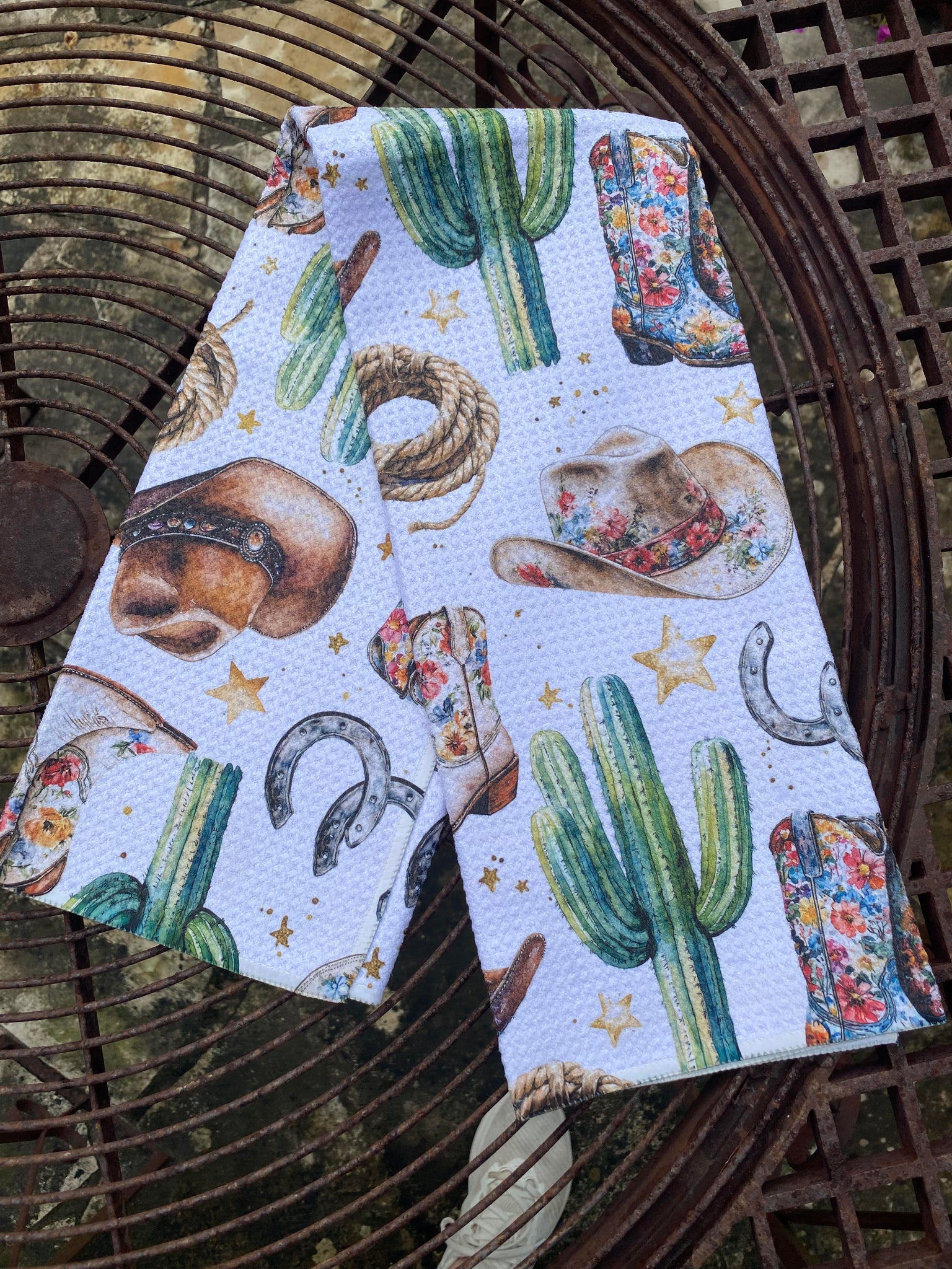 Western, Eco-Friendly Towel