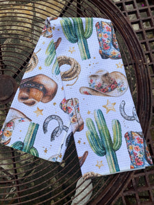 Western, Eco-Friendly Towel