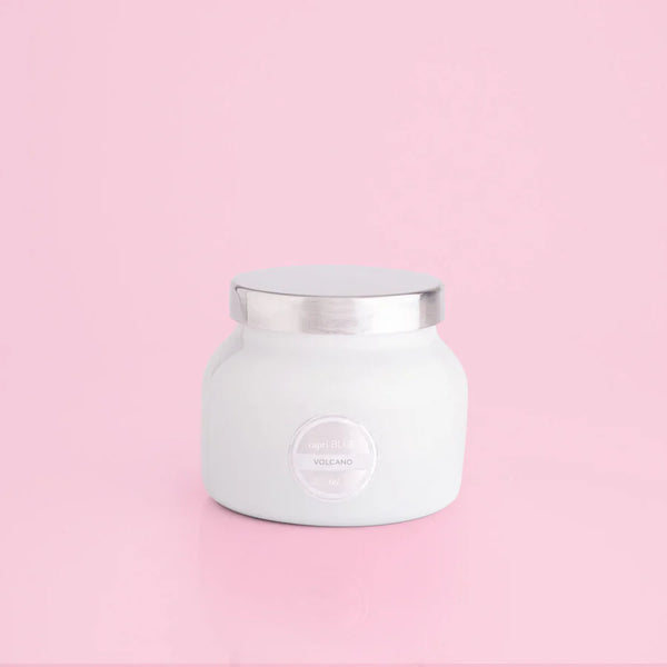 Volcano White Signature Candles