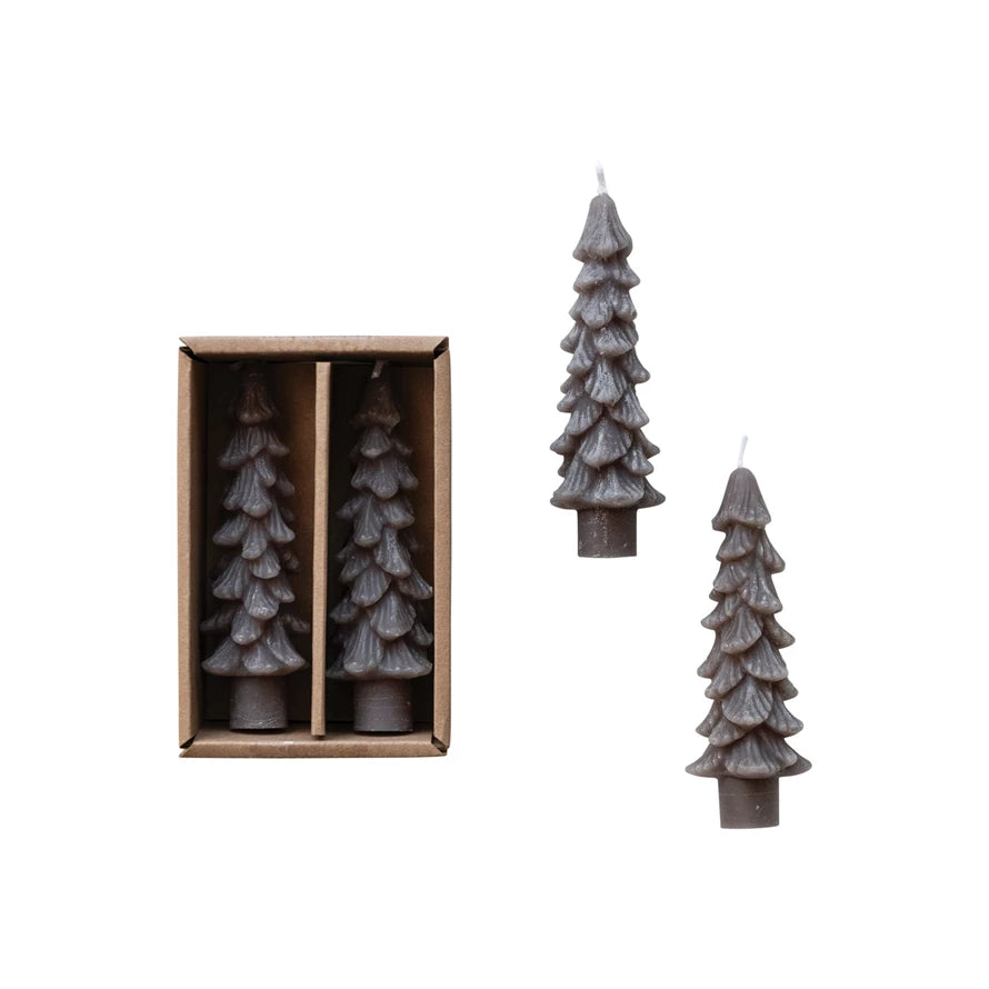 Tree Shaped Taper Candles