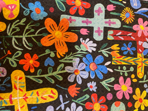 Yellow Crosses, Eco-Friendly Towel