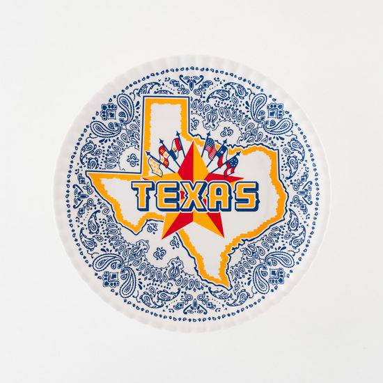 Texas "Paper" Plates