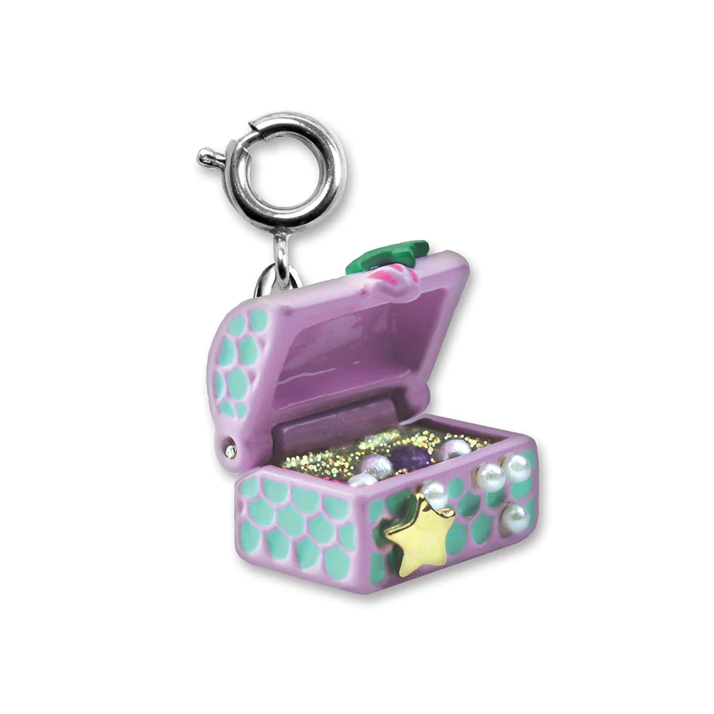 Charm - Mermaid Treasure Chest