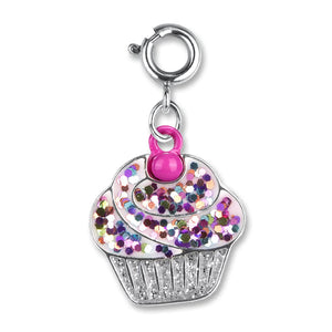 Charm - Glitter Cupcake