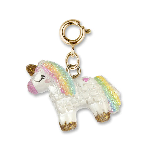 Charm - Gold Unicorn Pinata