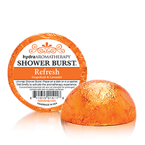 Shower Bursts- Refresh Grapefruit & Lavender