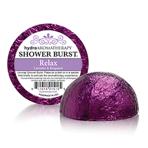 Shower Bursts- Relax with Lavender & Bergamot