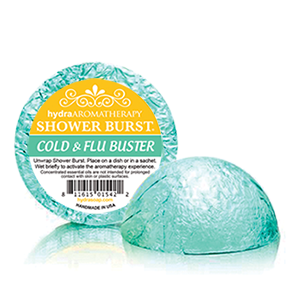 Shower Bursts- Cold & Flu Buster