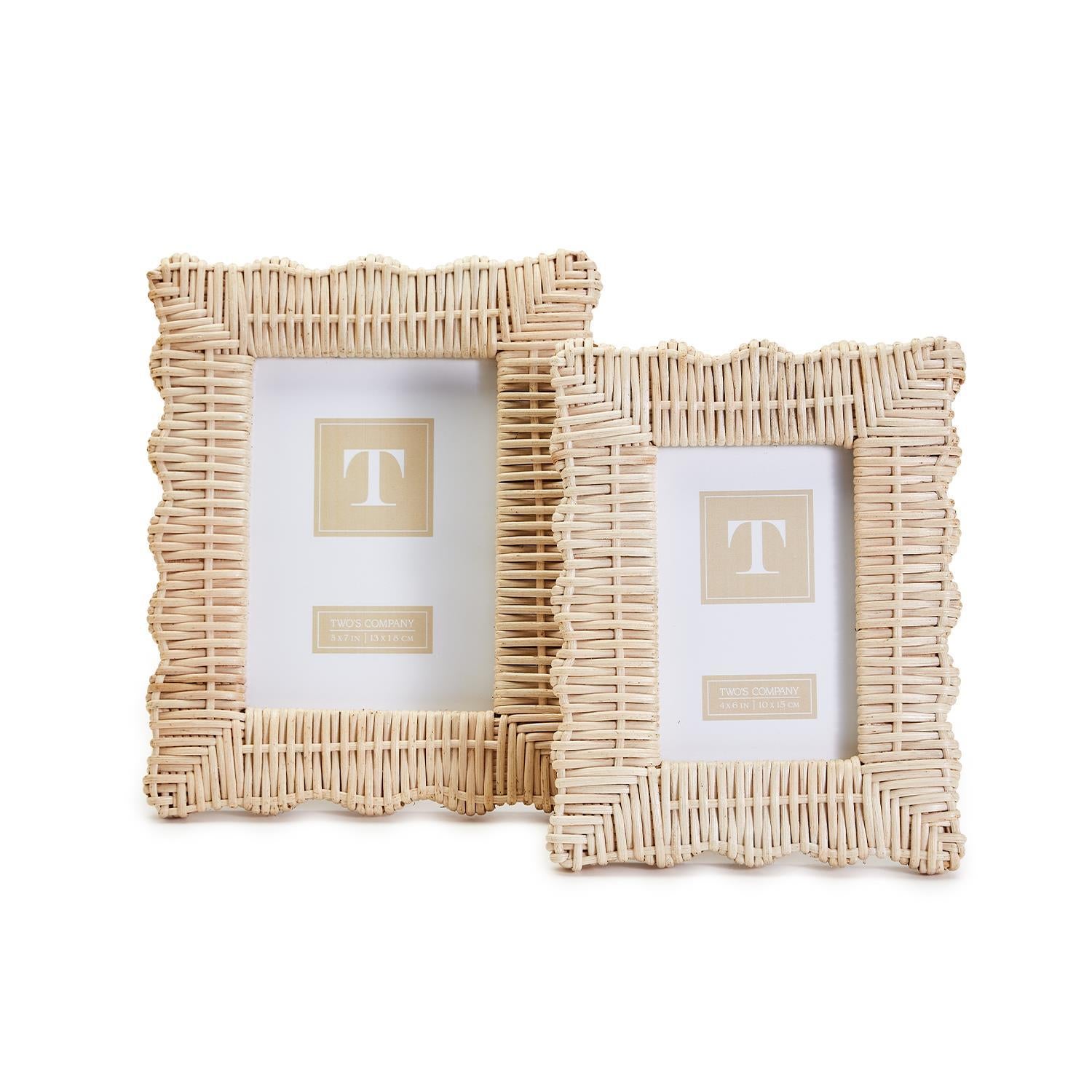 Picture Frame - Wicker Weave