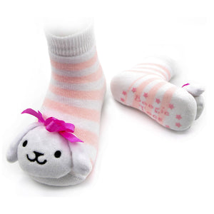 Toy Puppy Boogie Toes Rattle Socks