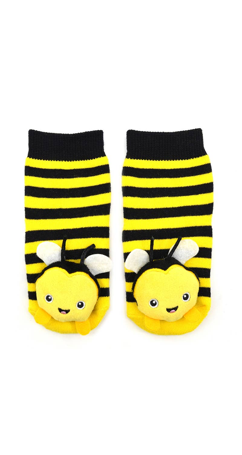 Bumblebee Boogie Toes Rattle Socks