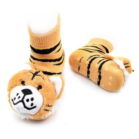 Tiger Boogie Toes Rattle Socks