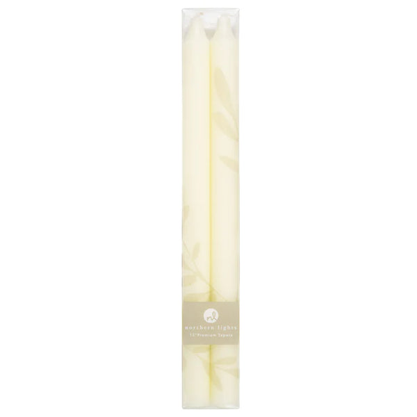 12" Taper Candle, 2 pk.