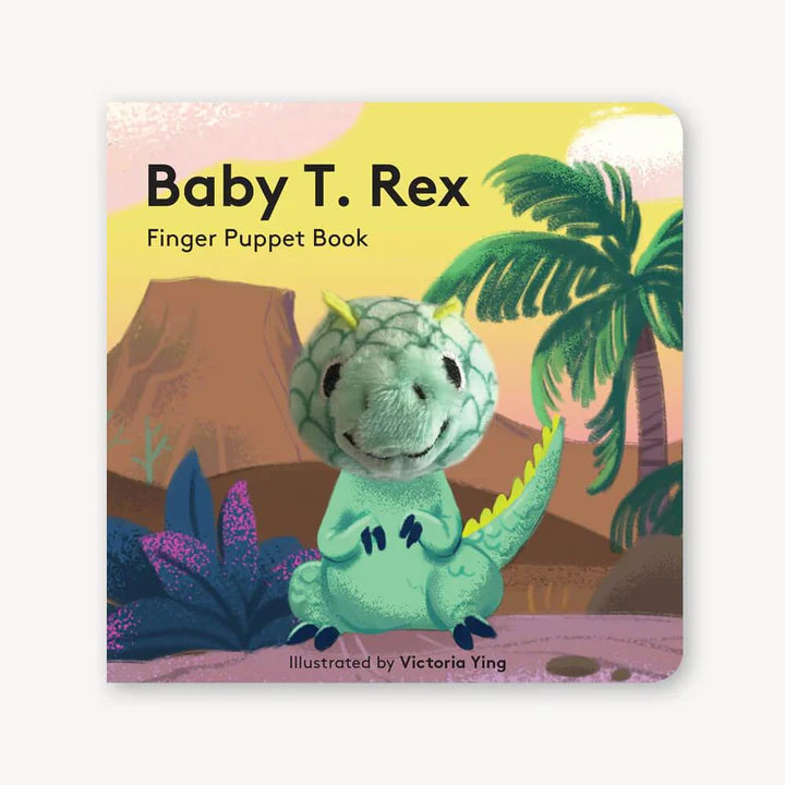 Baby T-Rex: Finger Puppet Book