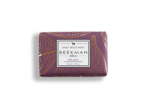 Beekman Goat Milk Bar Soap 9 oz - Fig Leaf