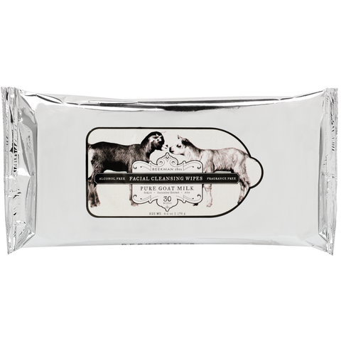 Pure Goat Milk Face Wipes