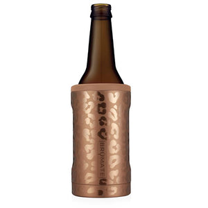 Hopsulator Bottle - Gold Leopard