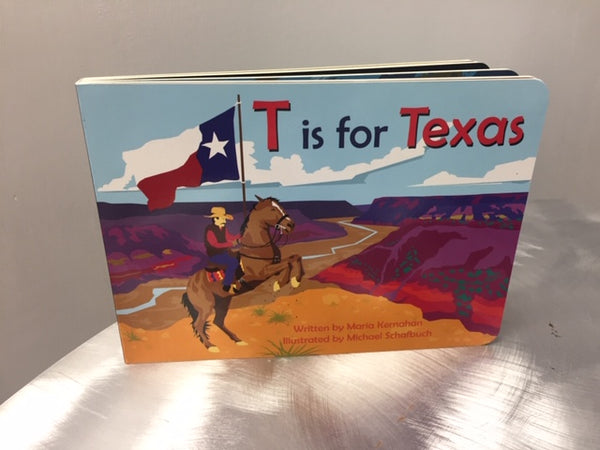 Book - T is for Texas