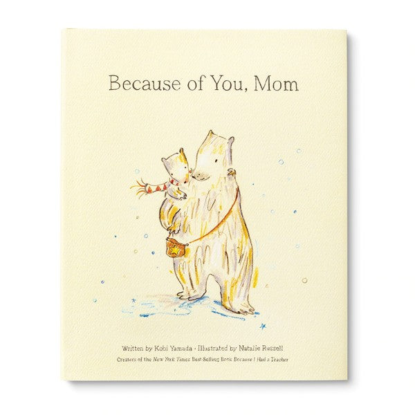 Because of You, Mom Book