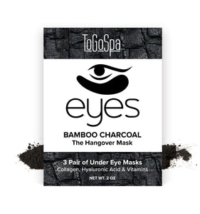 Bamboo Charcoal Eye Masks