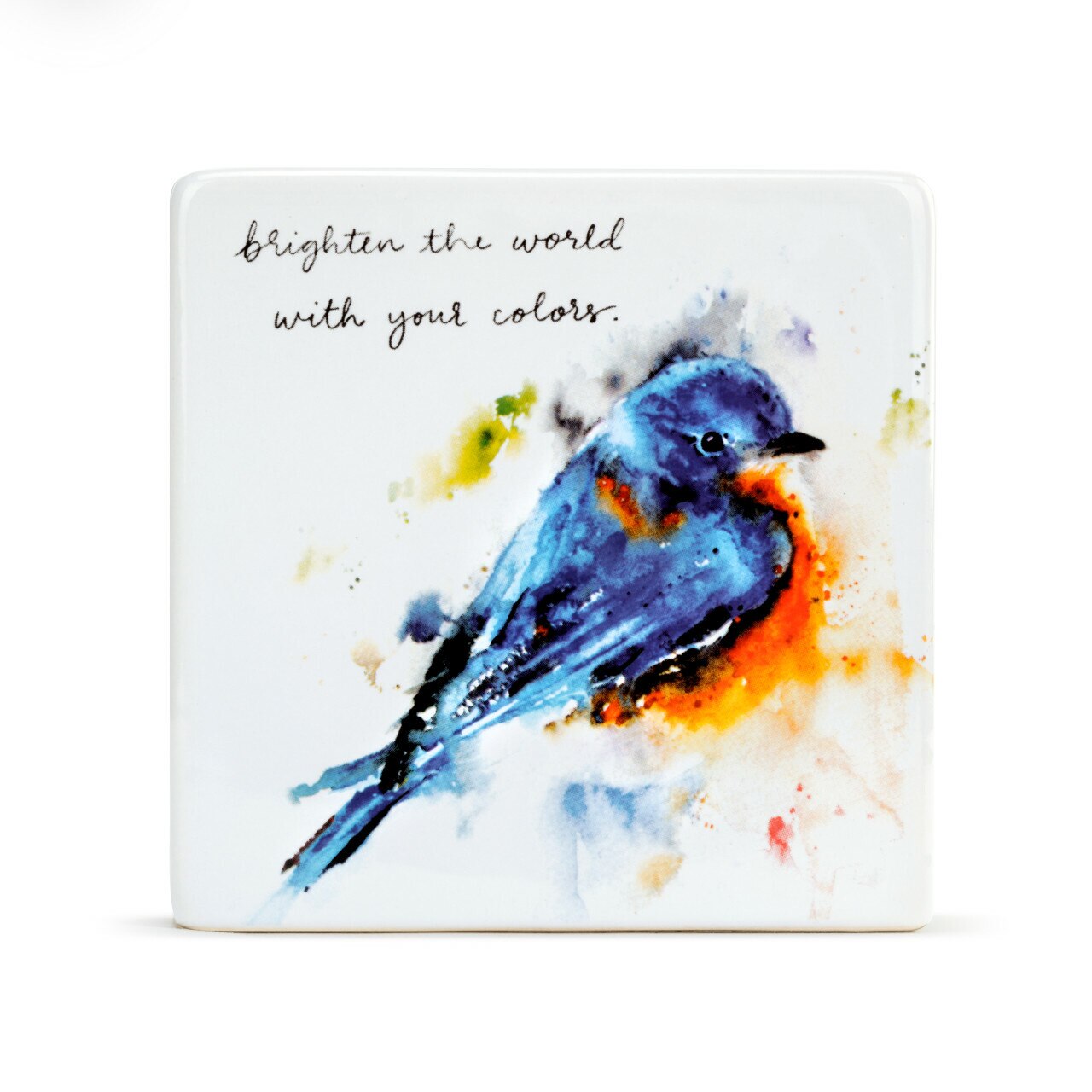 Watercolor Plaques