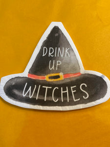 Drink Up Witches Napkins
