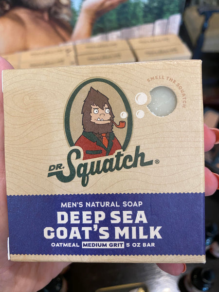 Dr. Squatch Natural Soaps