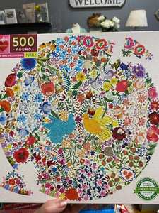 500-Piece Puzzles