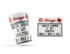 Party Cups by El Arroyo